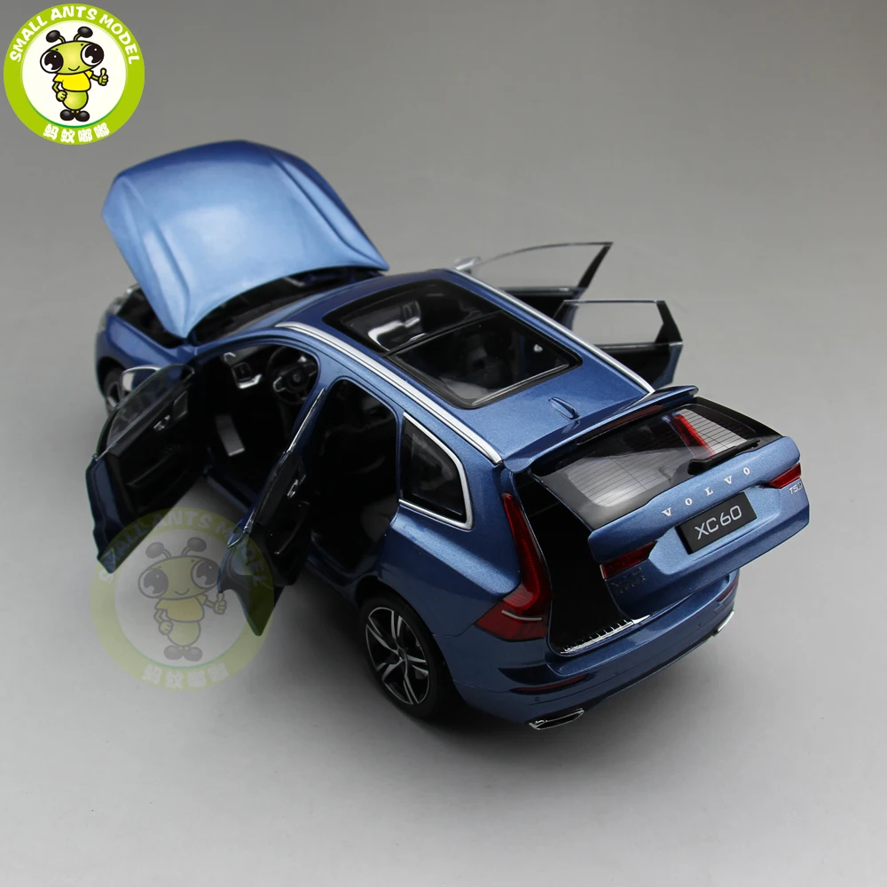1/18 все новые Volvo XC60 SUV литая модель металлическая модель автомобиля SUV Подарочная коллекция хобби