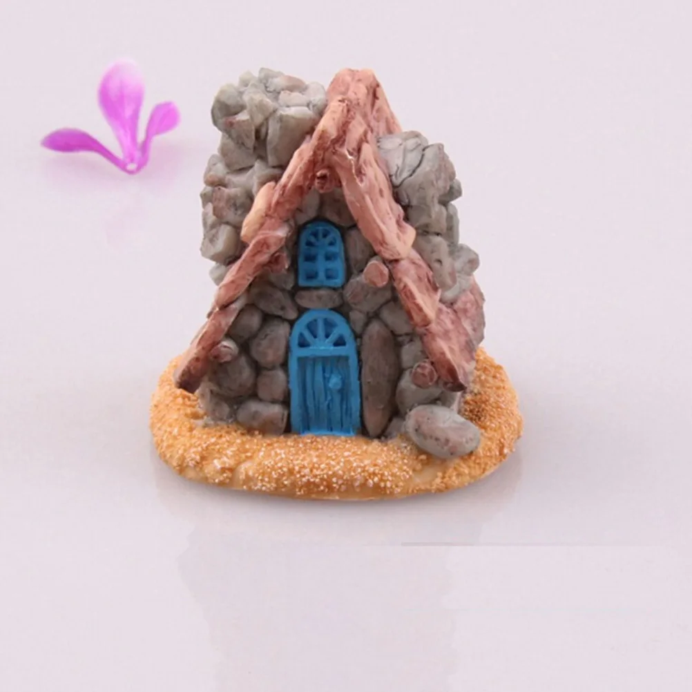 1 шт. новый каменный домик сказочный сад миниатюрюра ремесло микро дом