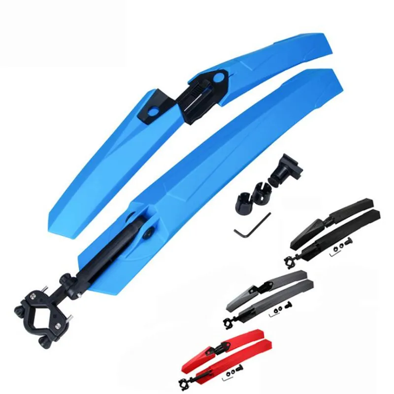 Черный/красный/синий/белый набор передних и задних крышек для велосипеда части