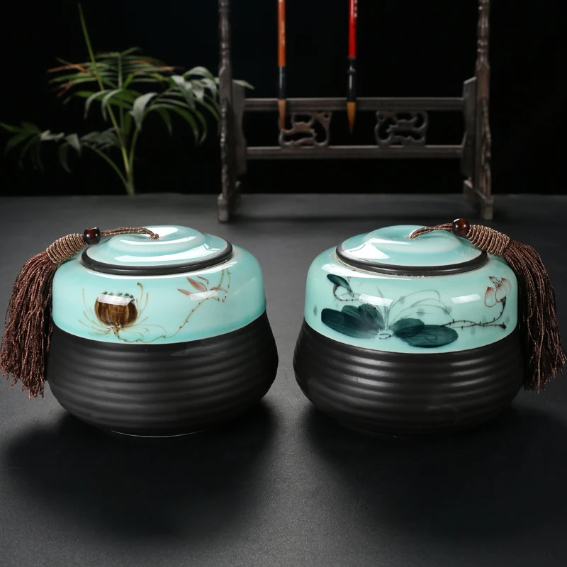 2018 Китай Руководство Керамические Чай угги подарок хранения jar Caddy сахарница