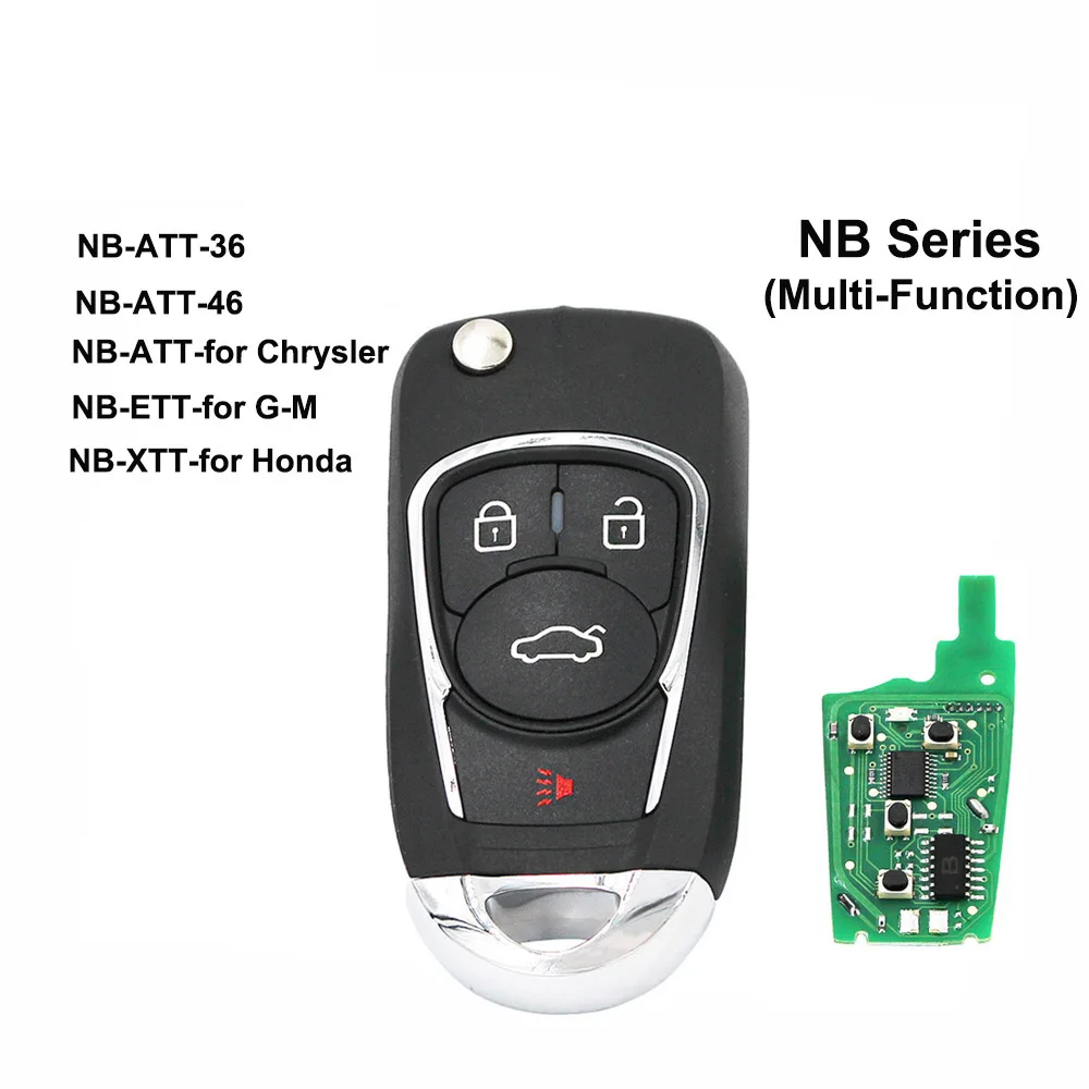 OkeyTech 5 шт./лот NB22 KD ключ дистанционного управления серии NB Универсальный