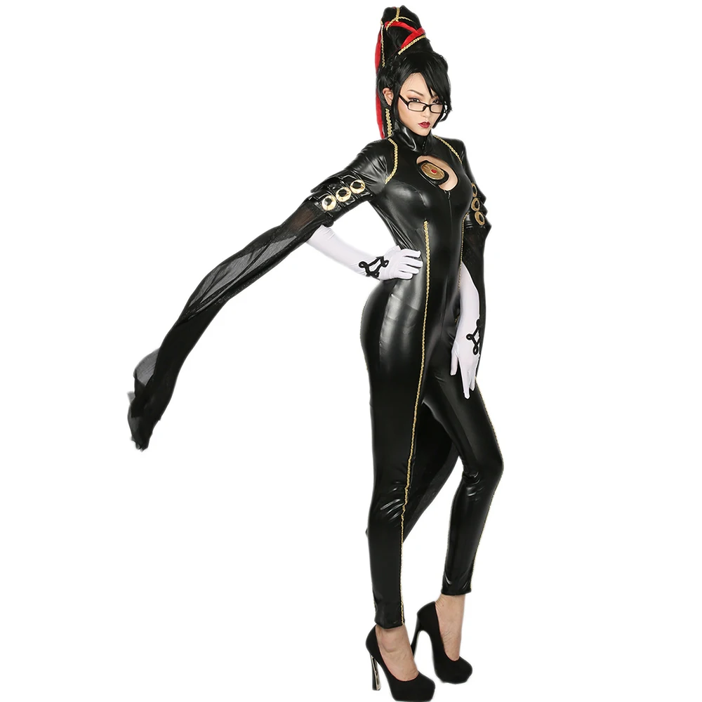 XCOSER Umbra костюм ведьмы игра Bayonetta комбинезон для косплея женский сексуальный