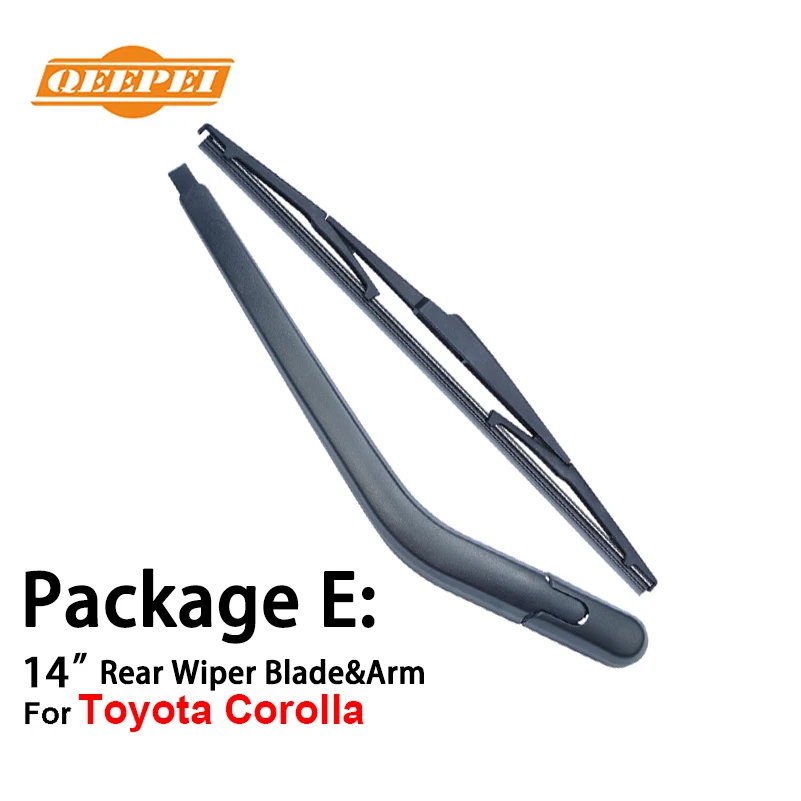 QEEPEI спереди и сзади стеклоочистителя руку для Toyota Corolla 2002 2007 3/5 дверей высокое