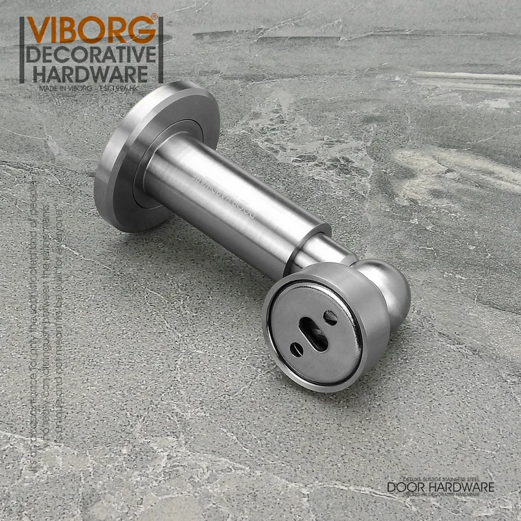 VIBORG Deluxe 304 литье из нержавеющей стали сверхмощный регулируемый пол настенный магнитный дверной стопор дверной стоп