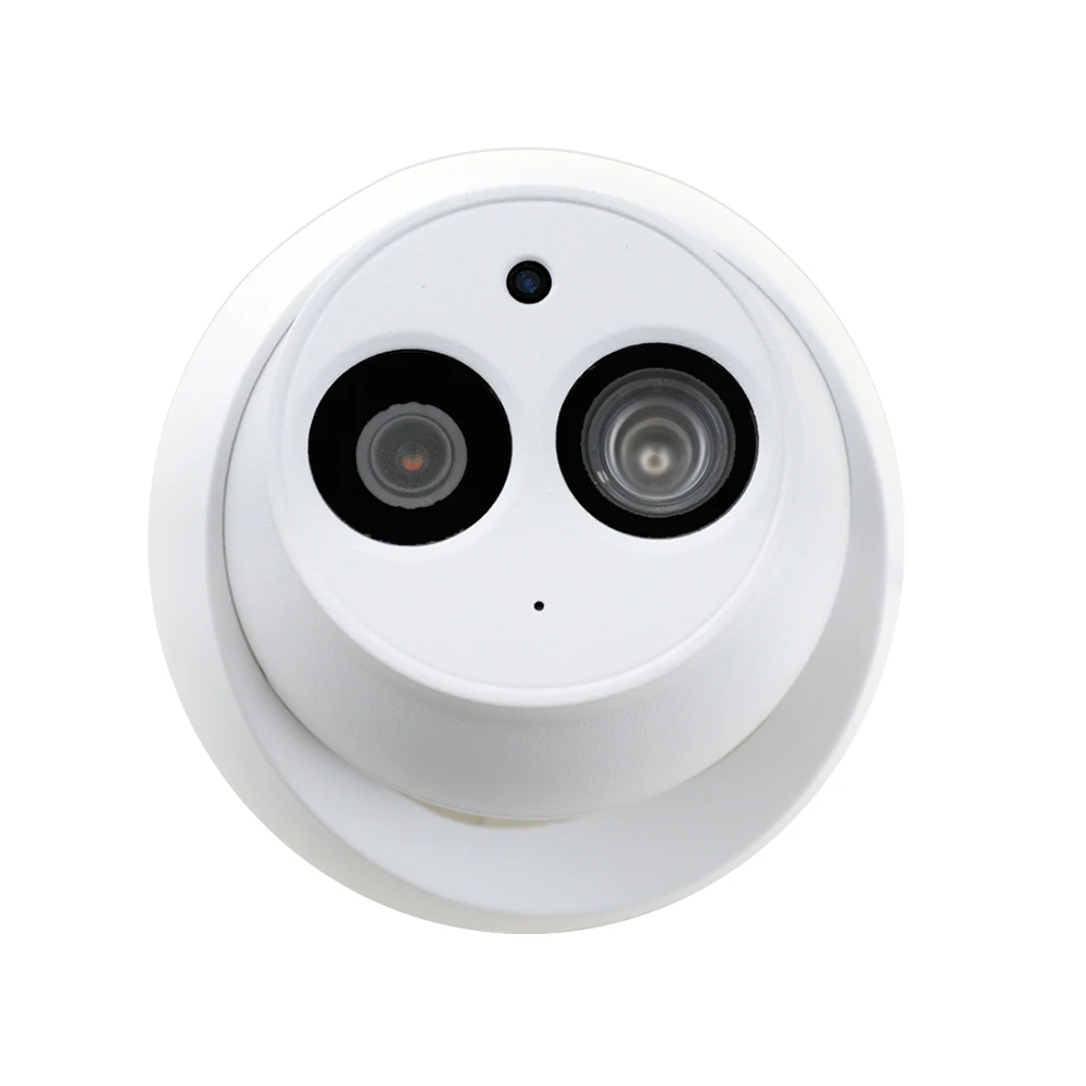 Dahua IPC HDW4831EM ASE оригинальная купольная ip камера 8 Мп H.265 WDR с микрофоном 50 м IR SD слот