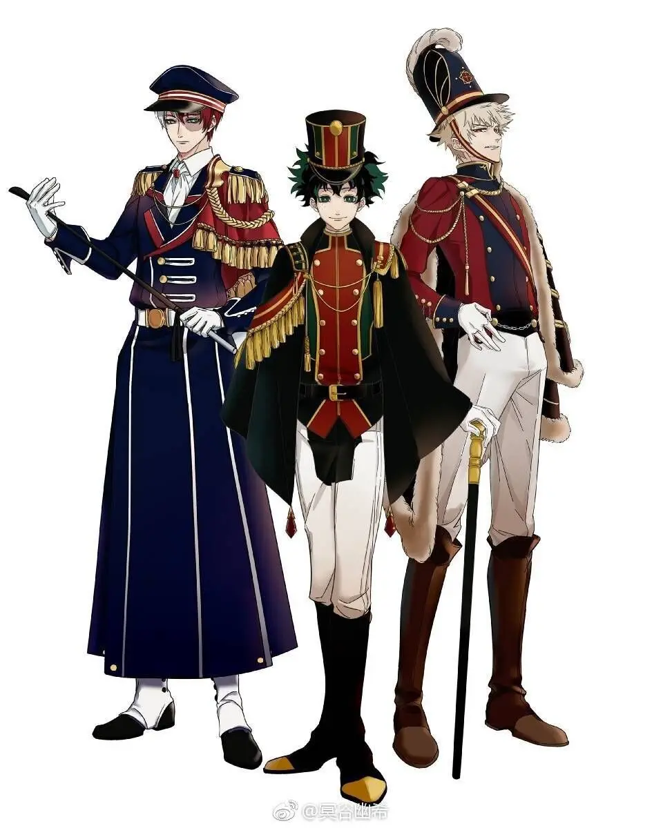 TODOROKI SHOTO bakugou katsuki deku Boku no Hero academic Cosplay военная форма карнавальный костюм