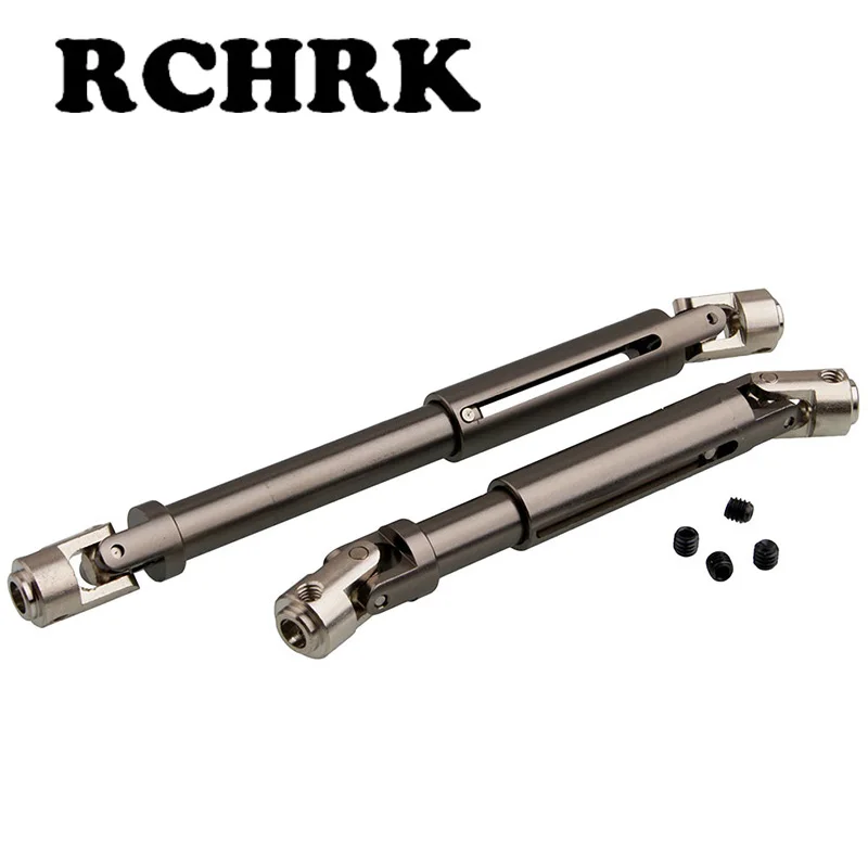 2шт RC hsp 180011 18027 106-138 мм алюминиевый Универсальный приводной dogbone карданный для rc 1:10