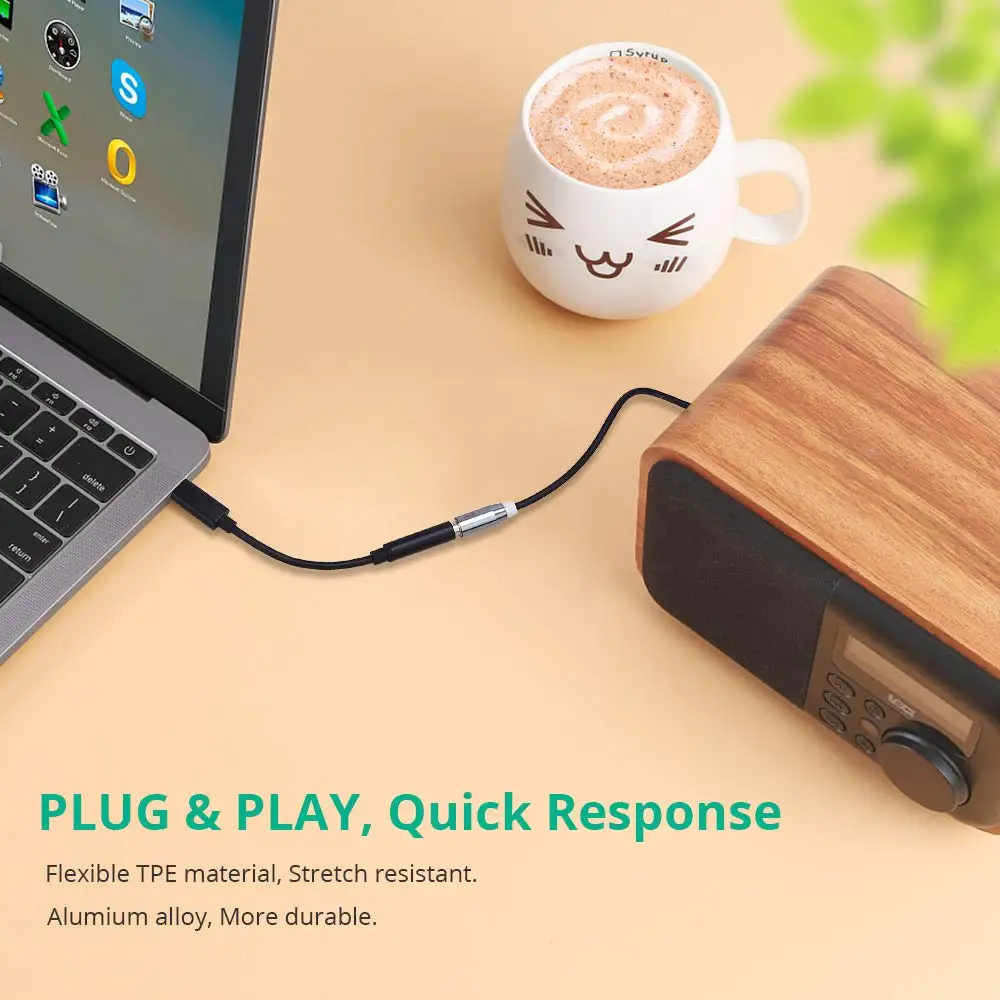 Onvian USB C до 3 5 мм AUX адаптер Тип разъем для наушников кабель аудио сплиттер huawei P30 Pro