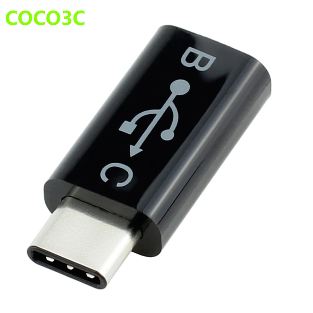 Адаптер USB 3 1 Type C (папа)-Micro B (мама) | Компьютеры и офис