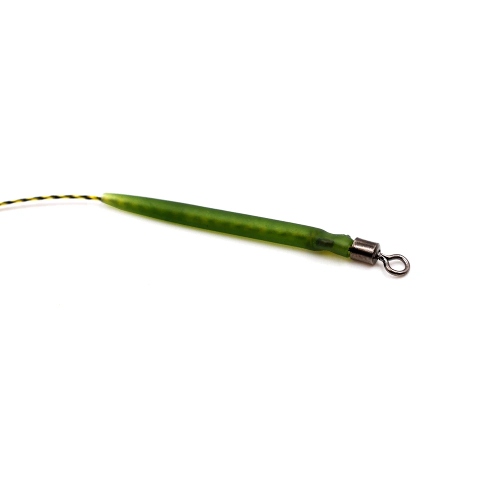 MNFT 20Pc Carp Fishing Rig Non-stick Coating Hook Link Ready Made Combination Ready Tied Hair Carp Chod Barbel Rigs Made Fishing