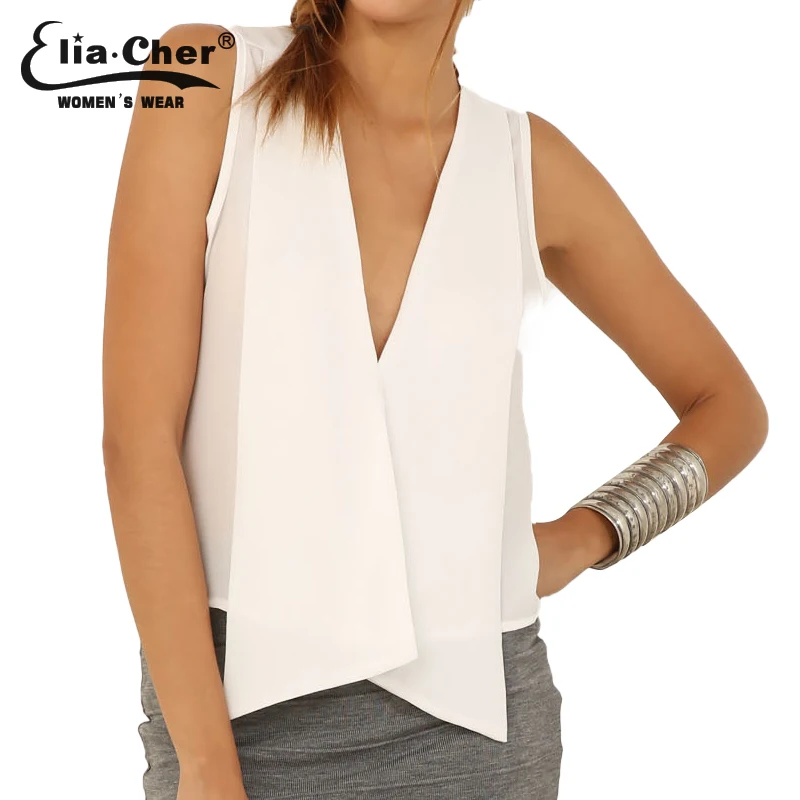 Chiffon Blouse Women Tops Fashion Summer Blouses Top Eliacher Brand Plus Size Casual Female Clothing Elegant Lady |