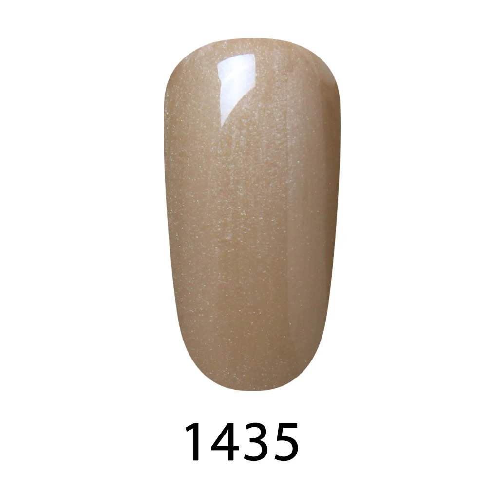 1435 Elite99 10ml UV Gel Nail Polish Soak Off Primer Gel Polish Top Base Coat Needed Gel Lacquer Semi Permanent Nail Art Manicure Gel - Цвет: 1435