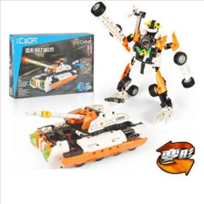 Строительные блоки оттяните автомобиль детская головоломка сборка и вставка