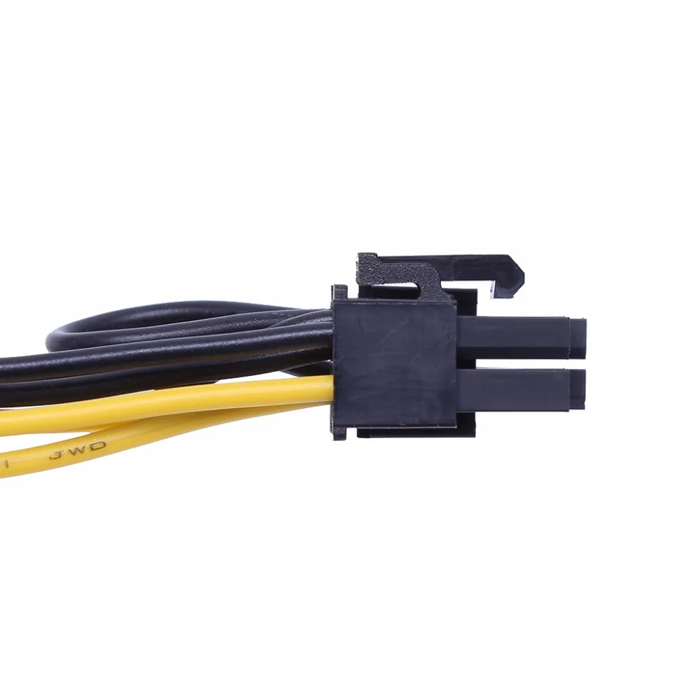 Компьютерная шина PCI E 6 Pin Женский двойной 8 (6 + 2 Pin) Мужской видеокарта Мощность