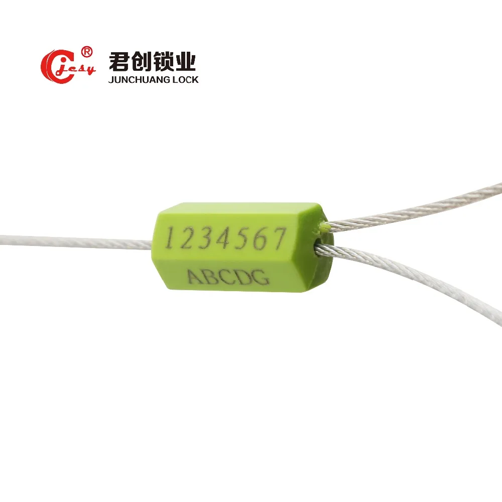 JCSY JCCS101 shipping container lock seal parts cable for mechanical locking devices | Обустройство дома