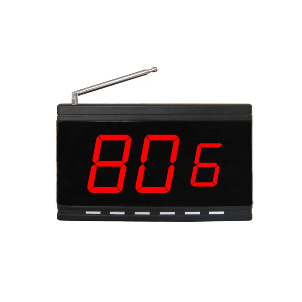 Беспроводная система вызовов SINGCALL для киберкафе ресторанов 5 настольных APE730 и 1