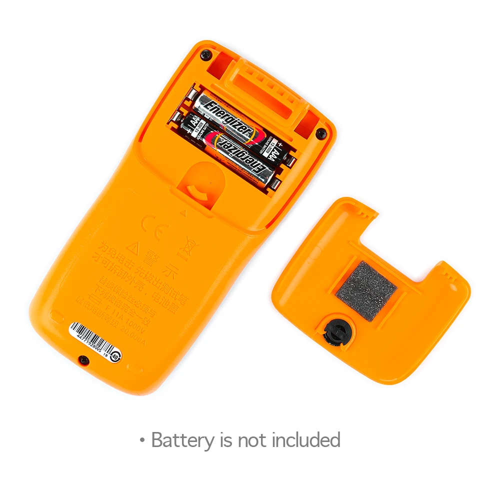 Fluke106 AC/DC Цифровой мультиметр напряжения тока с Ом, емкость, проверка непрерывности для основного электрического устранения неисправностей