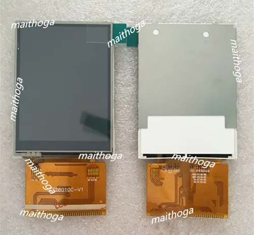 2 8 дюймов 37P TFT LCD цветной экран с сенсорной панелью ILI9341 Привод IC 8/16 бит