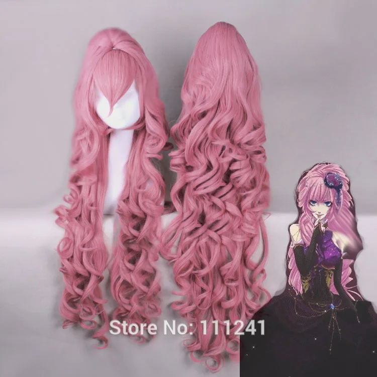 China Supply Wholesale and retail Baka to Test Shoukanjuu.Himeji Mizuki 1814 Long wave Cosplay wig cos anime Wig. Movie Fashi |