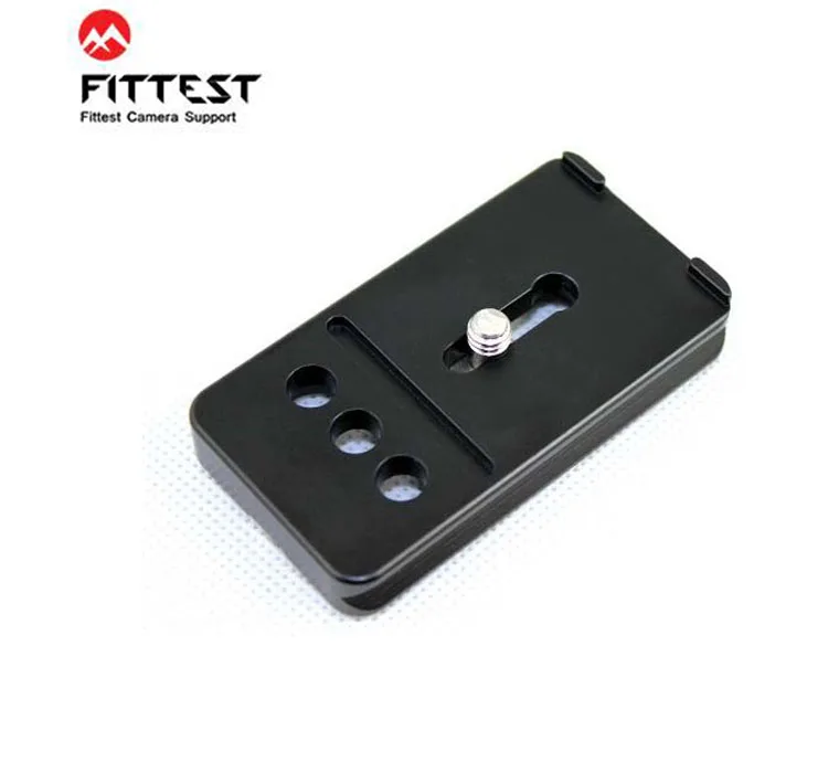 FITTEST DPL 70 мм Quick Release Плоские линзы пластины DSLR держатель объектива камера