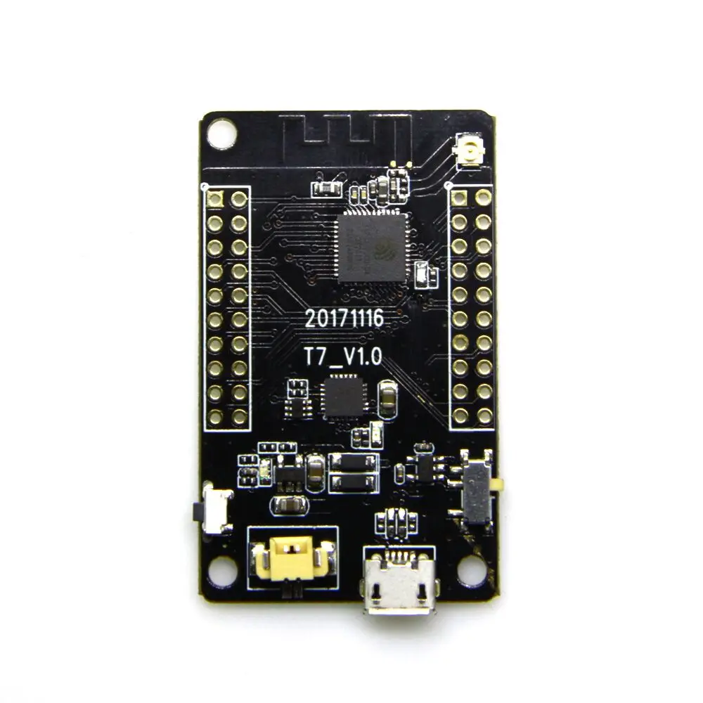 TTGO T7 ESP32 Wi Fi модуль ESP 32 Bluetooth 4 МБ SPI плата разработки флэш памяти для накопителя с