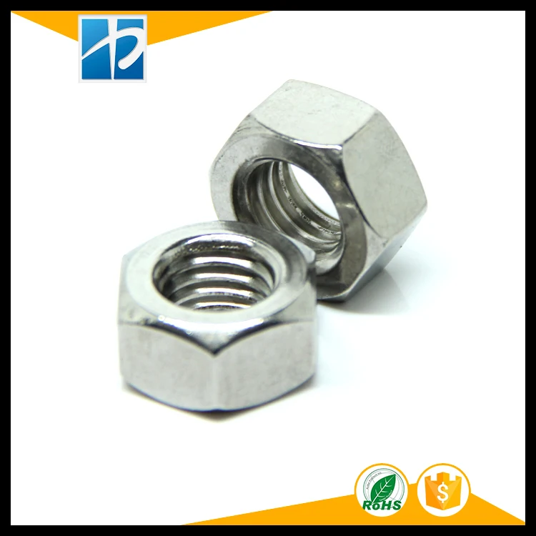 Шестигранные Гайки A2 из нержавеющей стали 1/4 20 (18 8) ASME B18.2.2 ANSI шт.|hex nut|stainless steel hex