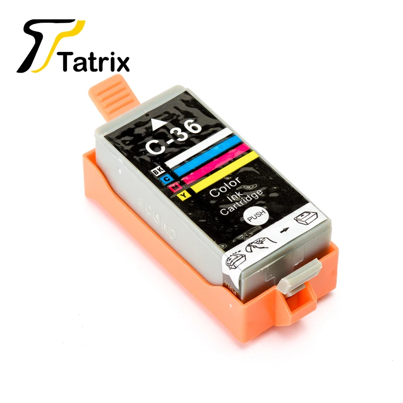 Чернильный картридж для принтера Canon PIXMA IP100 iP110 IP100B PGI-35 PGI35 CLI-36 CLI36 | Компьютеры и