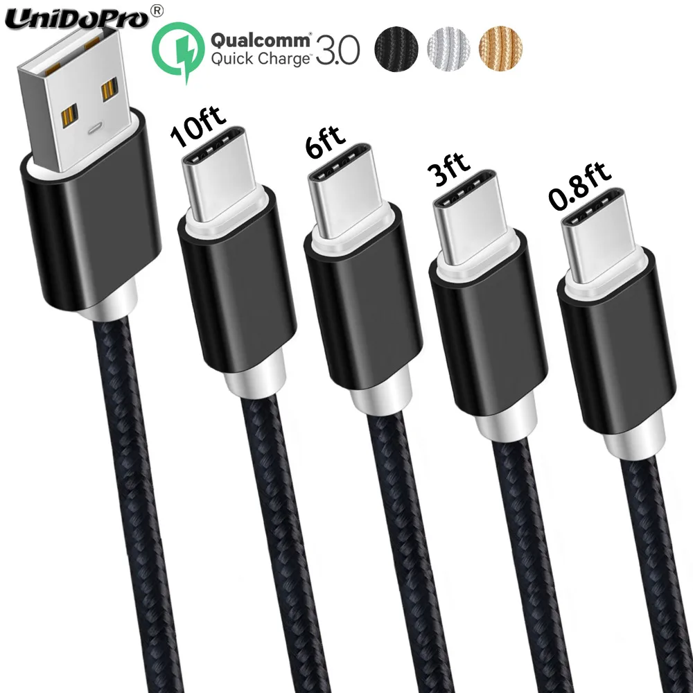 Быстрое зарядное устройство QC 3 0 USB Type C кабель для синхронизации данных Sony Xperia 1 XZ3