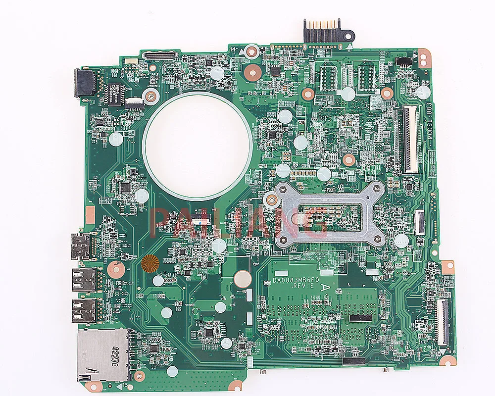 PAILIANG материнская плата для ноутбука для PAVILION 15-N PC материнская плата I3 DA0U83MB6E0 tesed DDR3
