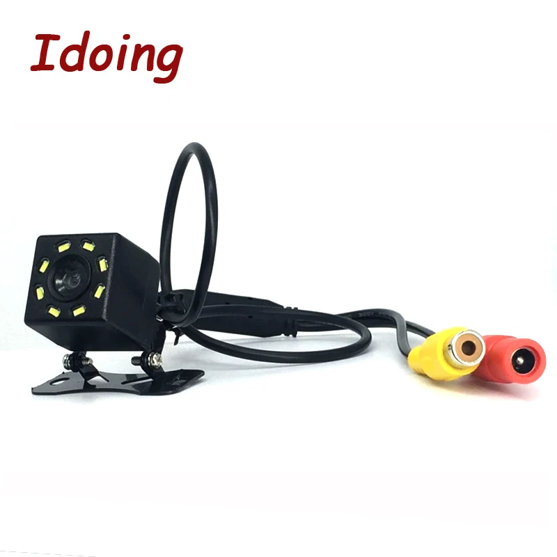 Камера заднего вида Idoing 8 ИК-подсветки HD CCD для Android 4 4/5 1/6 0/7 1 | Автомобили и