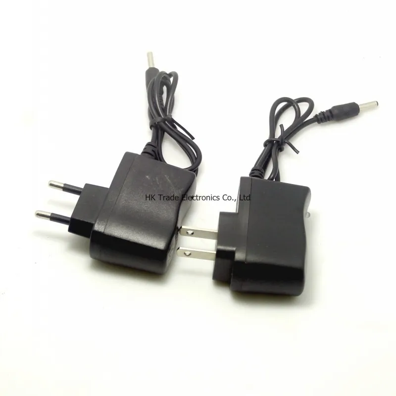 Настенное зарядное устройство с вилкой Стандарта ЕС и США для аккумулятора 18650