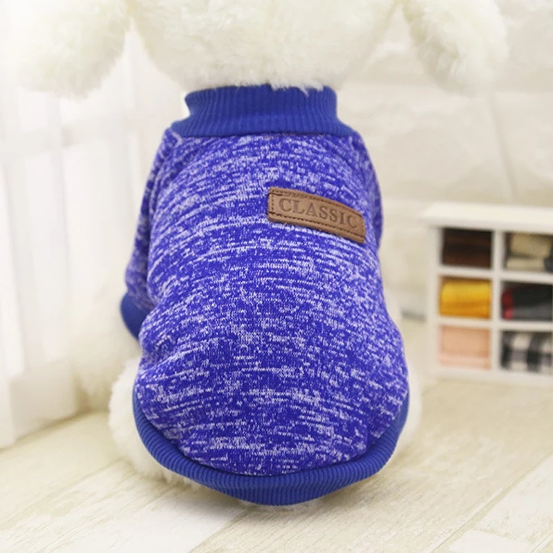 New Pet Coat Dog Jacket Winter Clothes Puppy Cat Sweater Clothing Apparel Doggie Chihuahua Yorkie Bichon Dachshund | Дом и сад