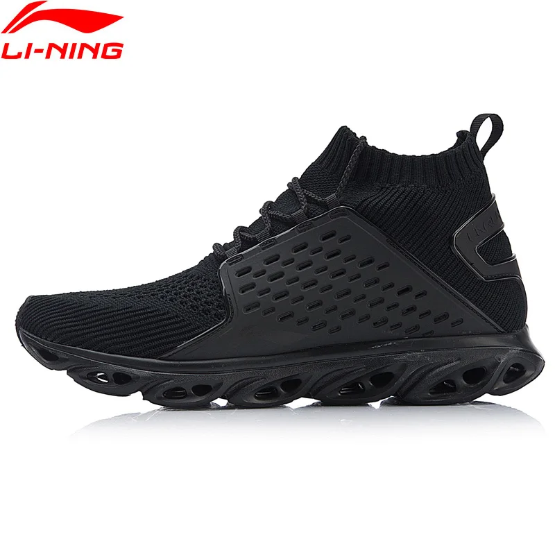 Мужские кроссовки LN ARC Li-Ning дышащие с высоким вырезом и устойчивой подкладкой ARHN045