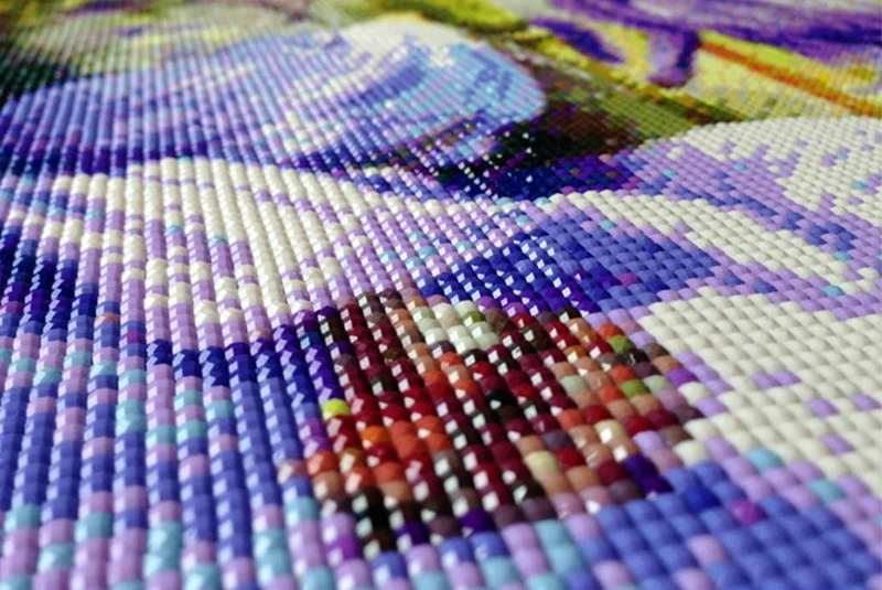 5D Золотой Лось пейзаж Алмазная вышивка живопись полный дрель круглый животного