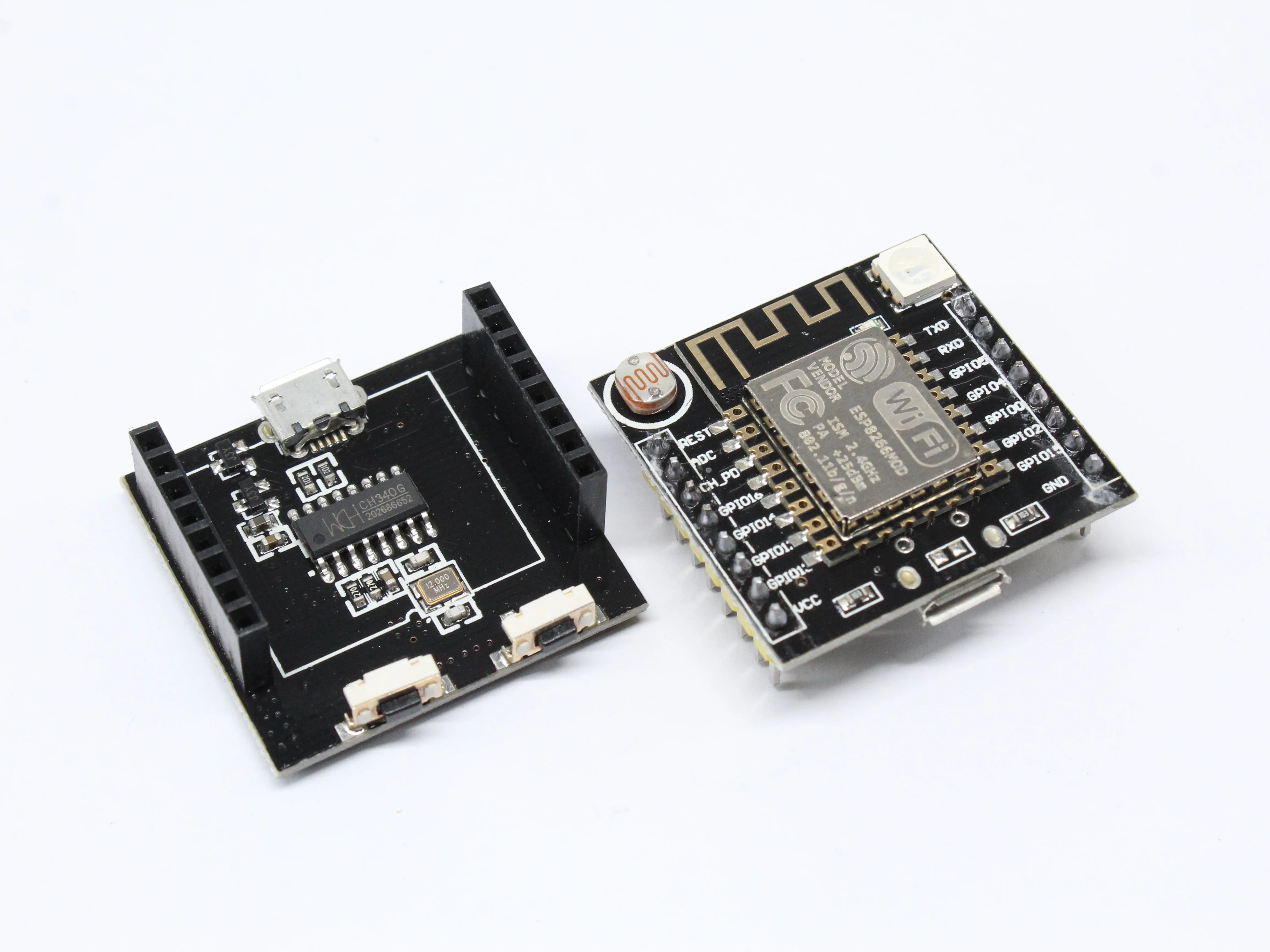 ESP8266 ESP 12F серийный WI FI модуль мини макетная плата для Arduino Nodemcu CH340 Micro USB Witty