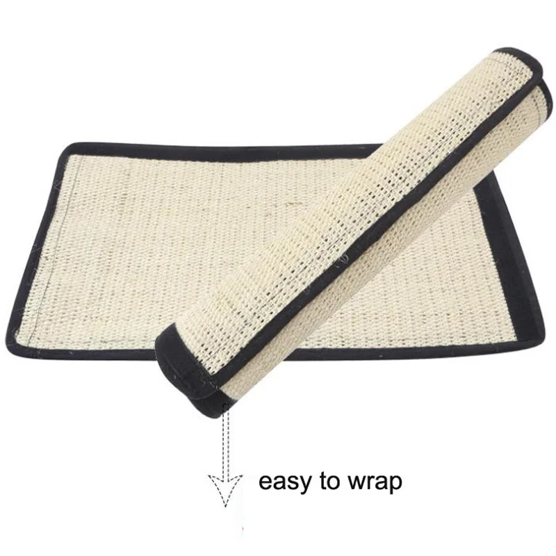 2 в 1 Когтеточка коврик для ног|wrap around|scratching postcat scratching post |