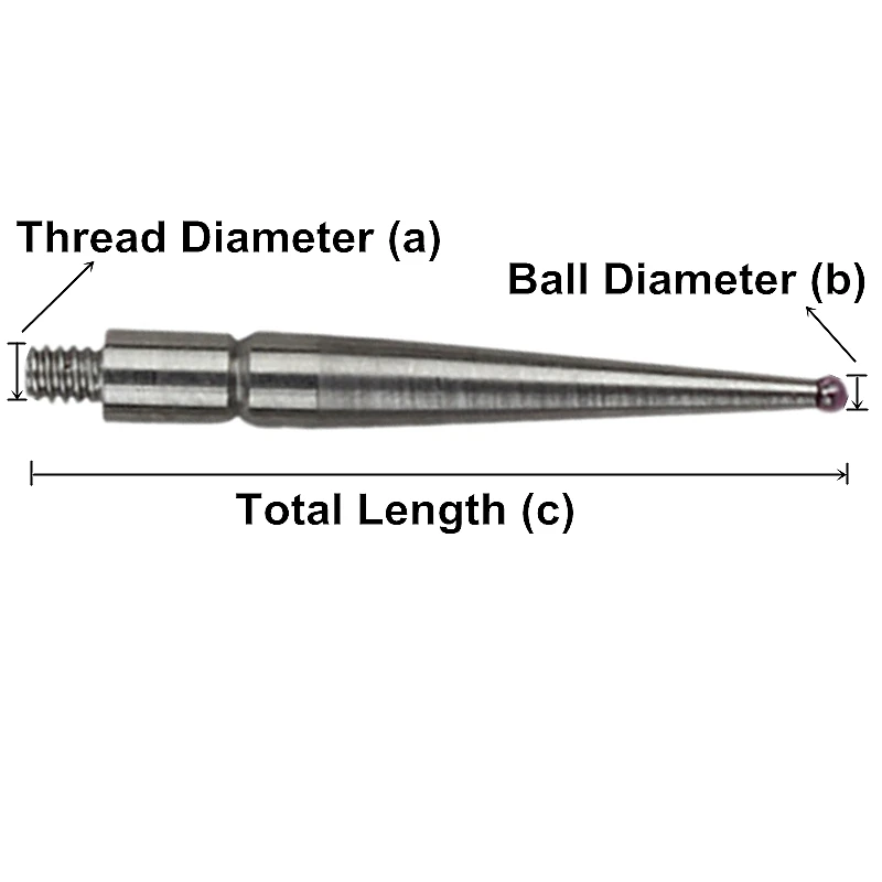Щуп индикатора набора высокоскоростной рычажный индикатор из стали