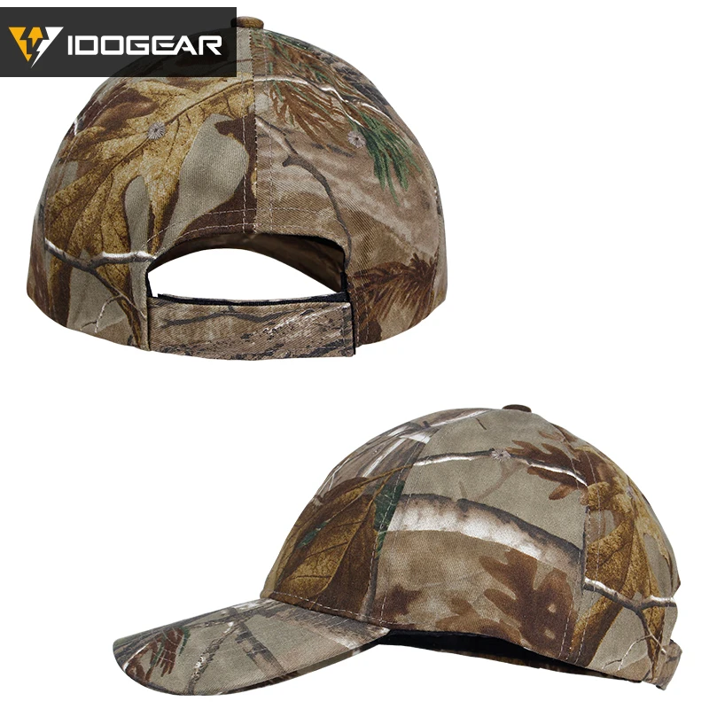 IDOGEAR тактическая бейсбольная кепка для папы шляпа от солнца головные уборы Bionic Camo