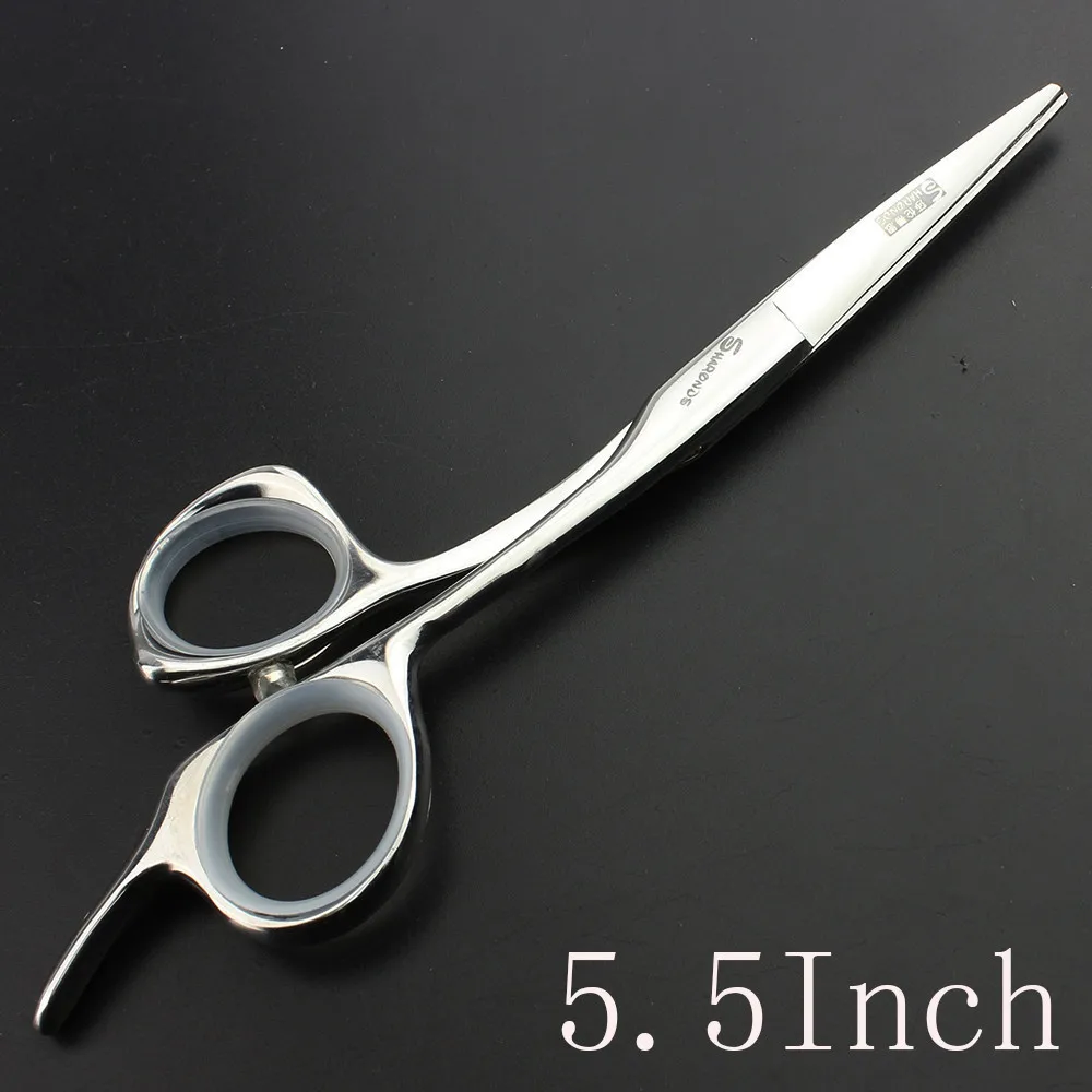 Sharonds черные Серебряные японские 440c5.5/6/6.5 дюймовые ножницы для резки из