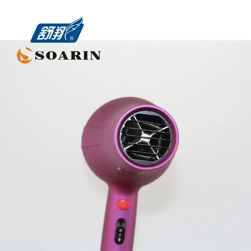 SOARIN Home фен для волос Мощный фиолетовый профессиональное парикмахерское