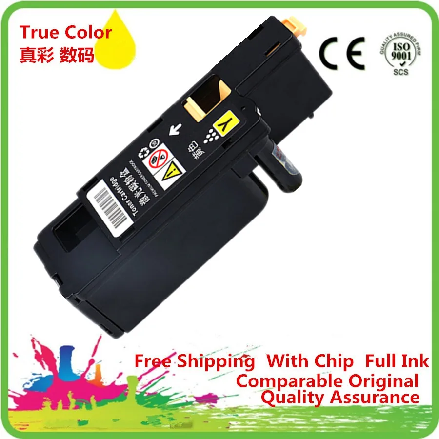 Compatible Color Toner Cartridge Replacement For Xerox Phaser 6125 6125N Laser Printer 106R01334 106R01333 106R01332 106R01331 | Компьютеры