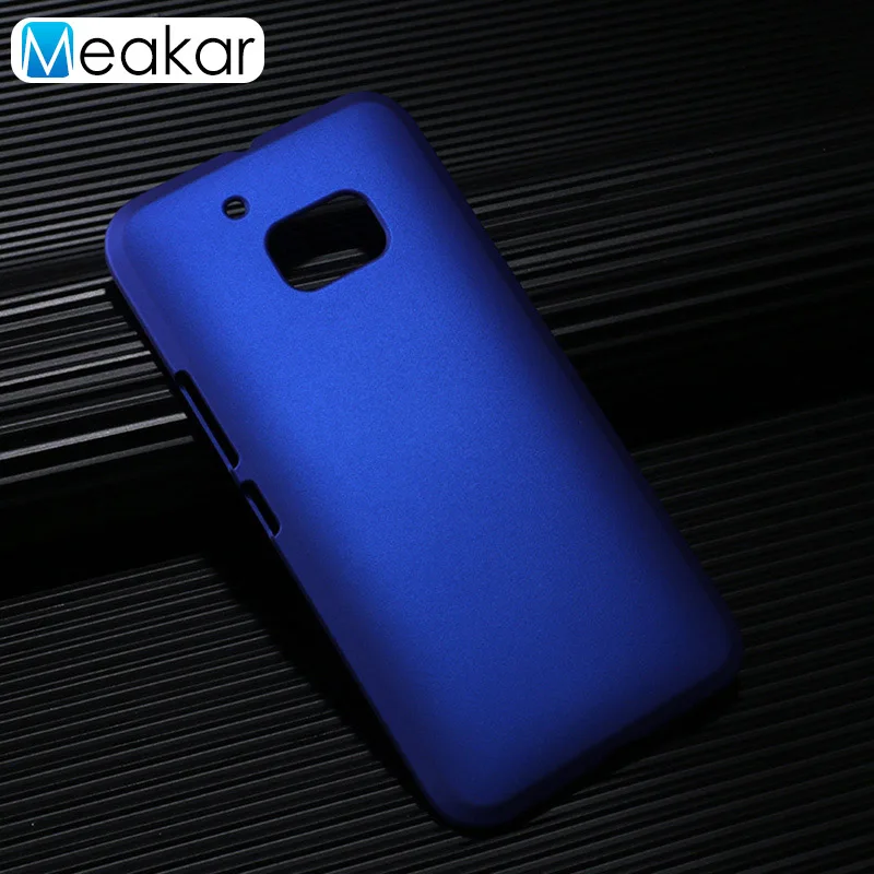 blue Матовый пластиковый чехол для телефона для Htc 10 чехол для Htc 10 стиль жизни чехол-лента на заднюю панель - Цвет: blue
