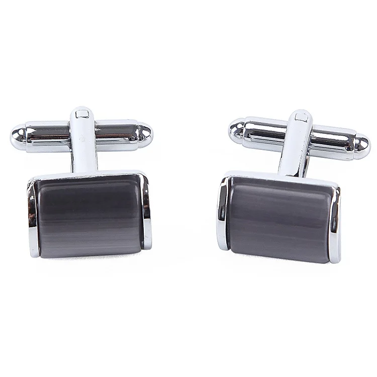 CL-048 cuff links Портной Смит полосы Проверьте Запонки Роскошные модные дизайн запонки 31 стиль мужские высококачественные запонки пуговицы для мужчин рубашка - Окраска металла: CL-048 cuff links