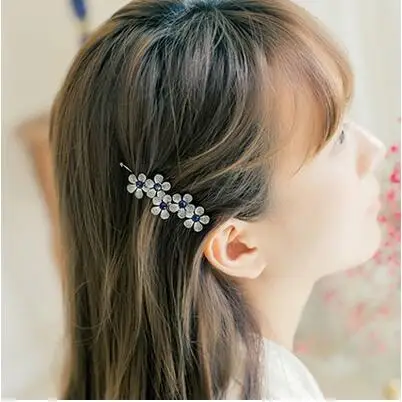 Fashion Hair Barrette Hairpins Clips Accessories For Women Girls Hairgrip Clamp Hairclip Ornaments Headwear Wholesale |