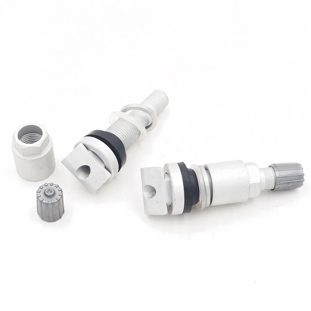 4 шт. новый бренд TPMS Шины Клапаны сплав бескамерный клапан фотоэлемент стержня