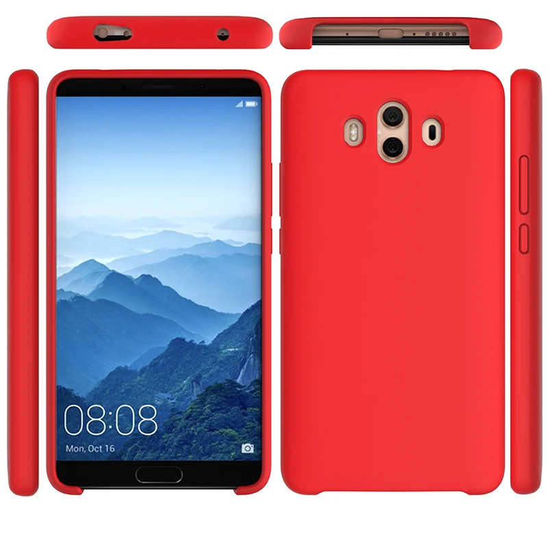 Новые роскошные телефонные чехлы для huawei коврики 10 Оригинальный жидкий