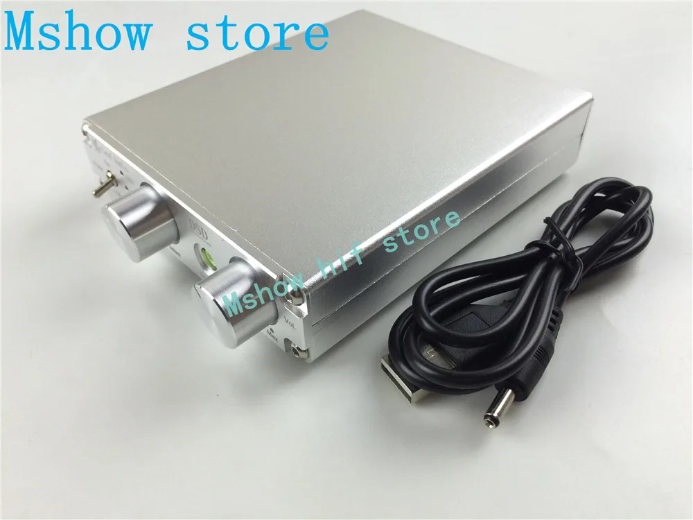 Mshow аудио Топ DSD1796 + XMOS XU208 USB DAC декодер/Поддержка DSD64 256/PCM 32Bit 384 К|dac decoder|usb dac decoderusb |