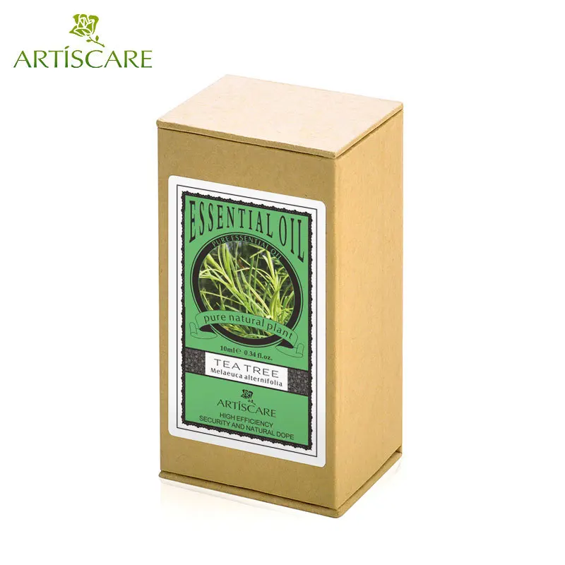 Эфирное масло для чайного дерева ARTISCARE+ эфирное масло перечной мяты лечение акне очиститель пор поры, акне стерилизованное эфирное масло s