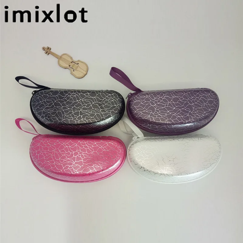 IMIXLOT Портативный чехол для солнцезащитных очков женщин футляр на молнии Чехол