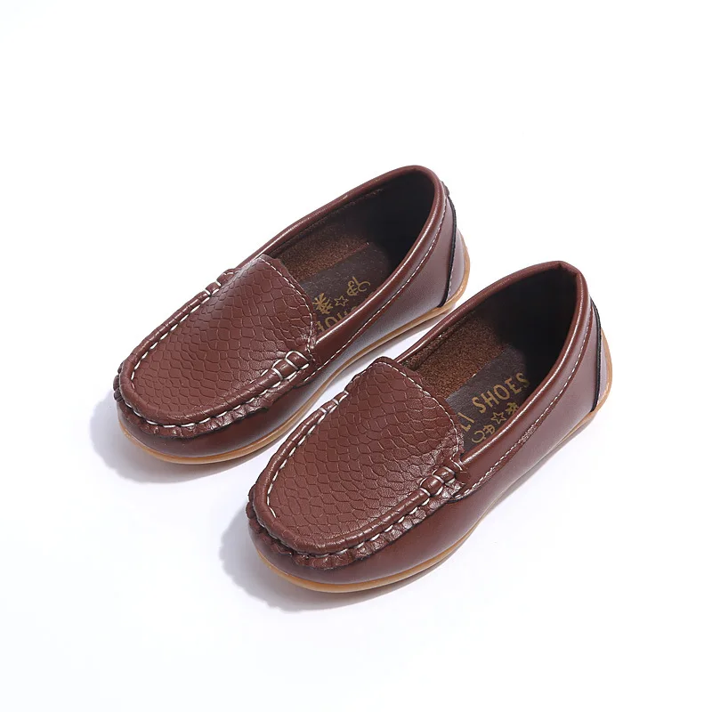 J Ghee New Summer Autumn Children Shoes Classic Cute Shoes For Kids Girls Boys Shoes Unisex Fashion Sneakers Size 21-36 - Цвет: Коричневый
